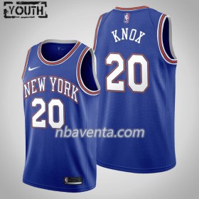 Camiseta Niños New York Knicks Kevin Knox 20 2019-20 Nike Statement Edition Swingman